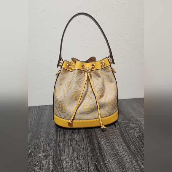 Tory burch monogram jacquard bag - Picture 3 of 10